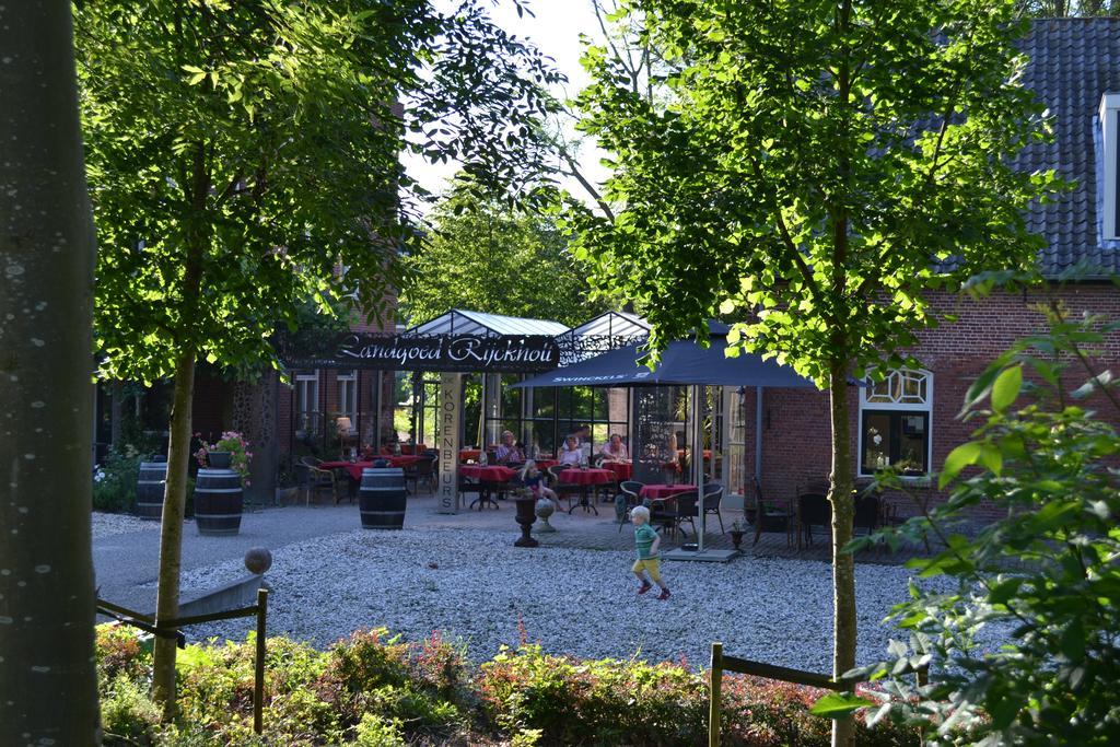 B&B Landgoed Rijckholt Geersdijk Eksteriør billede
