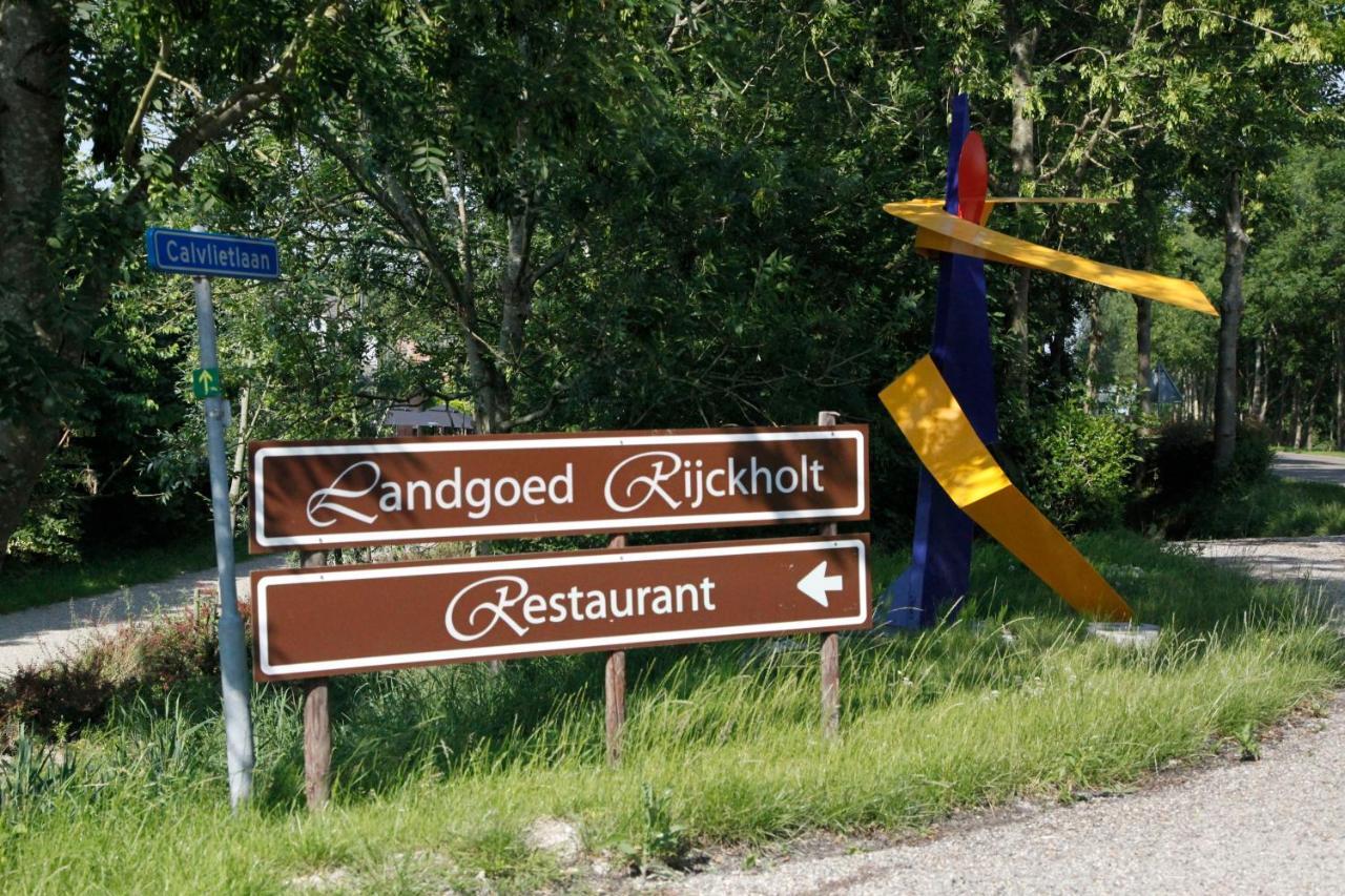 B&B Landgoed Rijckholt Geersdijk Eksteriør billede